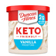 Keto Friendly Vanilla Flavored Frosting - 11 Oz