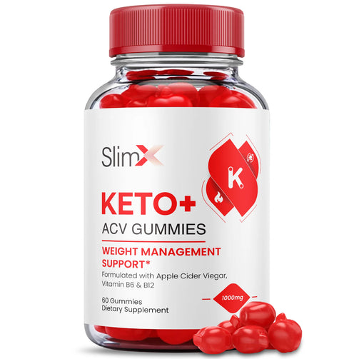 Slimx Keto Gummies - Advanced Weightloss Support