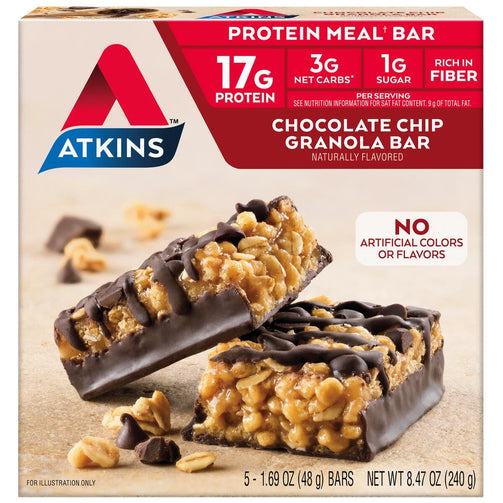 Protein-Rich Meal Bar - Chocolate Chip Granola