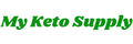 My Keto Supply logo in green letters.