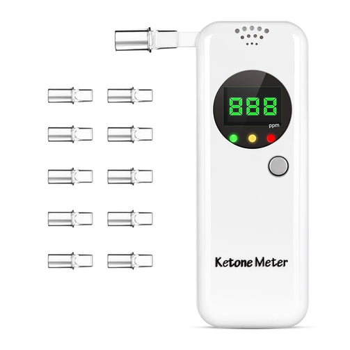 Ketone Breathalyzer Meter