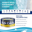 Safe Catch Ahi Yellowfin Tuna Fish