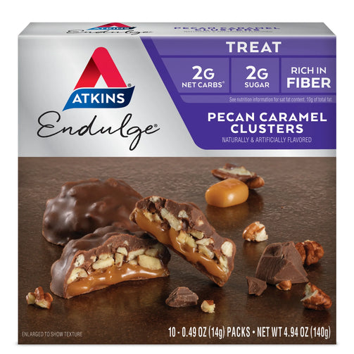 Endulge Treat - Pecan Caramel Clusters