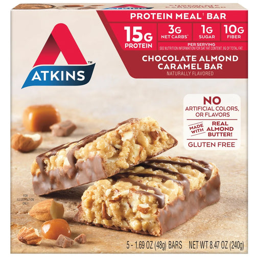 Protein-Rich Meal Bar - Chocolate Almond Caramel