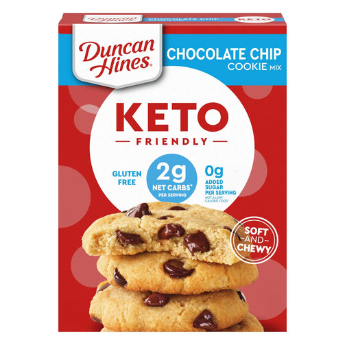 Keto Friendly Chocolate Chip Cookie Mix - 8.8 Oz