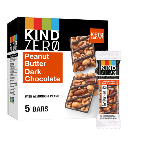 Kind Zero - Keto Friendly Snacks