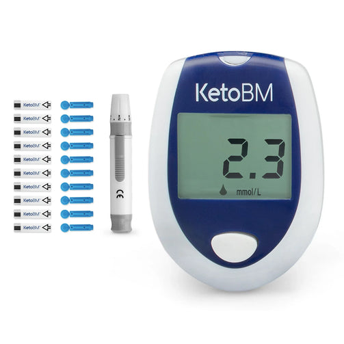 Ketosis Blood Meter Monitoring System for Ketogenic Diet and Ketone Testing Kit