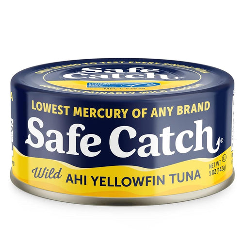 Safe Catch Ahi Yellowfin Tuna Fish