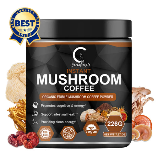 Instant Mushroom Coffee