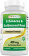 Best Naturals - Echinacea Goldenseal 450Mg 250 Capsules