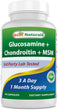 Best Naturals - Glucosamine Chondroitin MSM  2600 Mg 90 Capsules