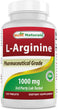 Best Naturals - L-Arginine 1000 Mg 120 Tablets