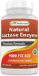 Best Naturals - Lactase Enzyme 9000 FCC ALU