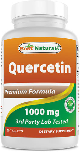 Quercetin 1000 Mg 60 Tablets - Immune System Health