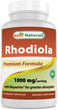 Rhodiola with Bioperine 1000Mg Serving