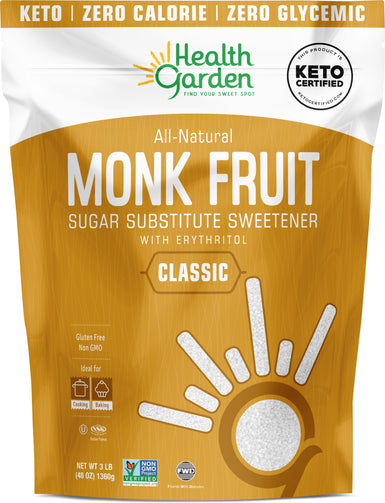 Keto Monk Fruit Sweetener