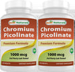 Best Naturals - Chromium Picolinate (2 Pack)