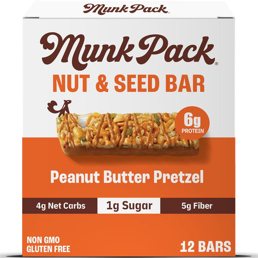 Keto Munk Pack Snack Bars