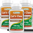 Best Naturals - Cat's Claw 500 Mg 240Ct 3 Pack (720Ct)