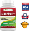 Elderberry Sambucus Nigra 5000Mg